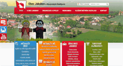 Desktop Screenshot of jakubov.cz