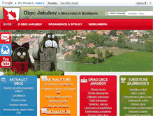 Tablet Screenshot of jakubov.cz