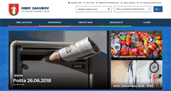 Desktop Screenshot of jakubov.sk
